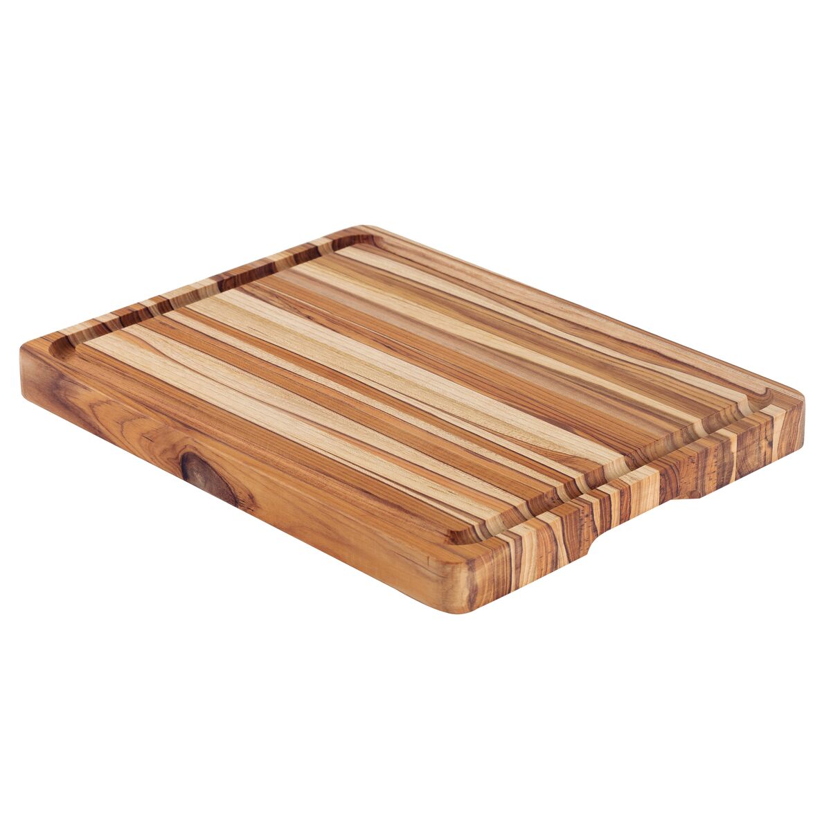 Tramontina Tabla de Madera Teca Churrasco Premium 50 x 38 cm