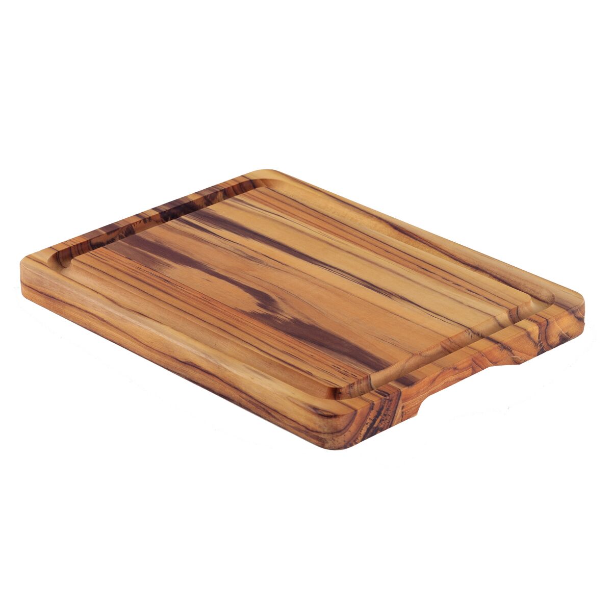 Tramontina Tabla de Madera Teca Churrasco Premium 40 x 30 cm