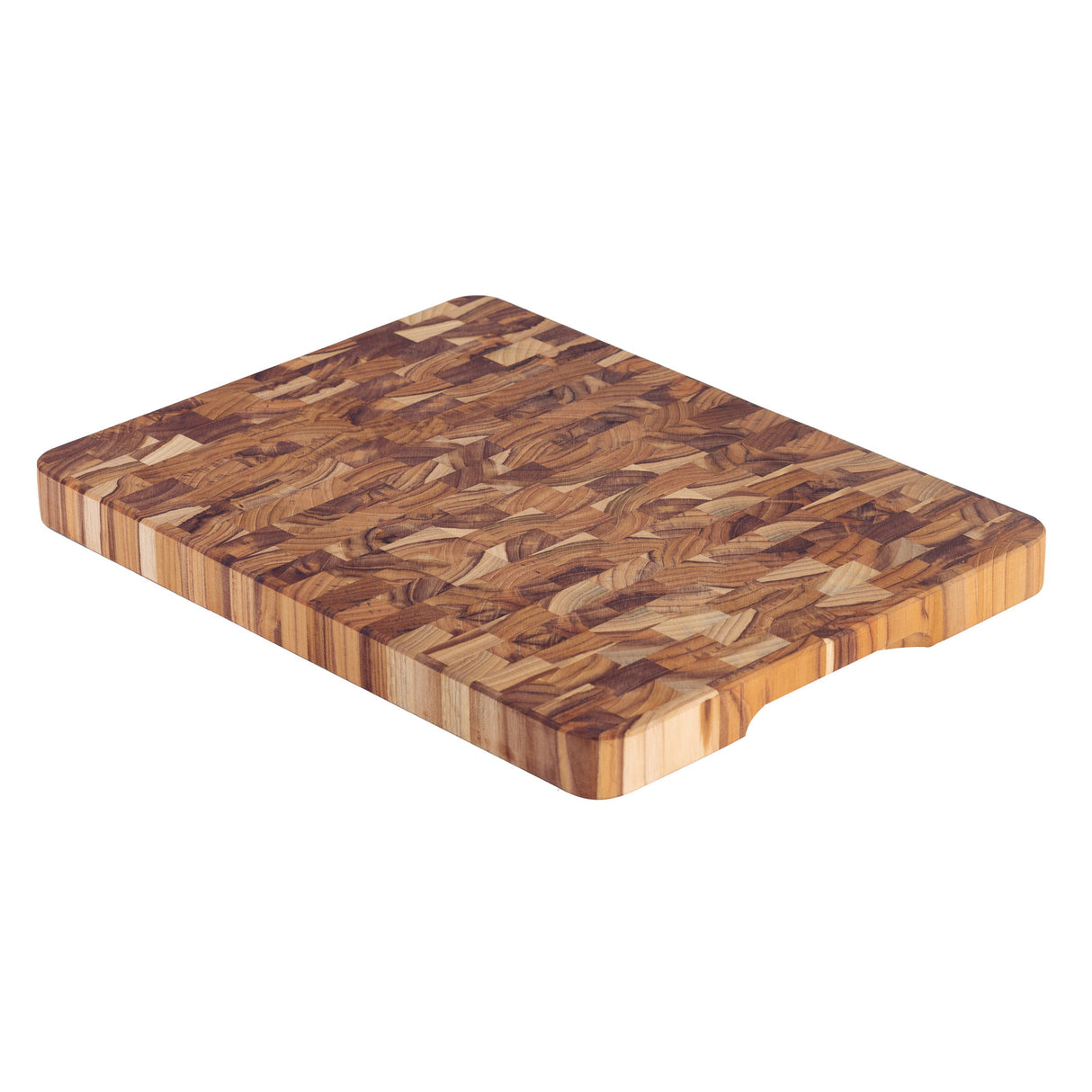 Tramontina Tabla de Madera Teca Churrasco Premium 40 x 30 cm