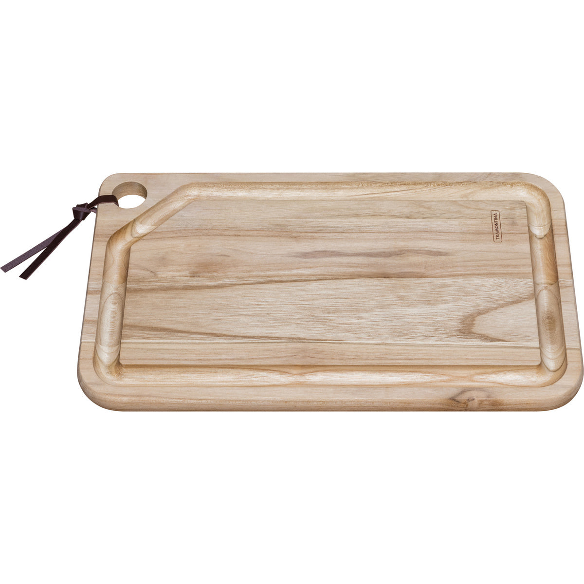 TABLA DE TECA PARA PRESENTACION Y CORTE 33 X 20 X 1,8CM - CHURRASCO ESSENCIAL