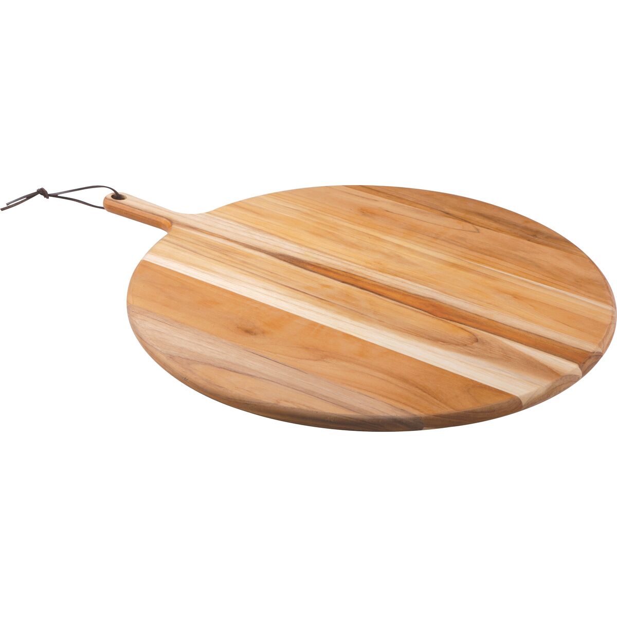 Tramontina Tabla Redonda para Pizza de Madera Teca Provence 52 x 40 cm