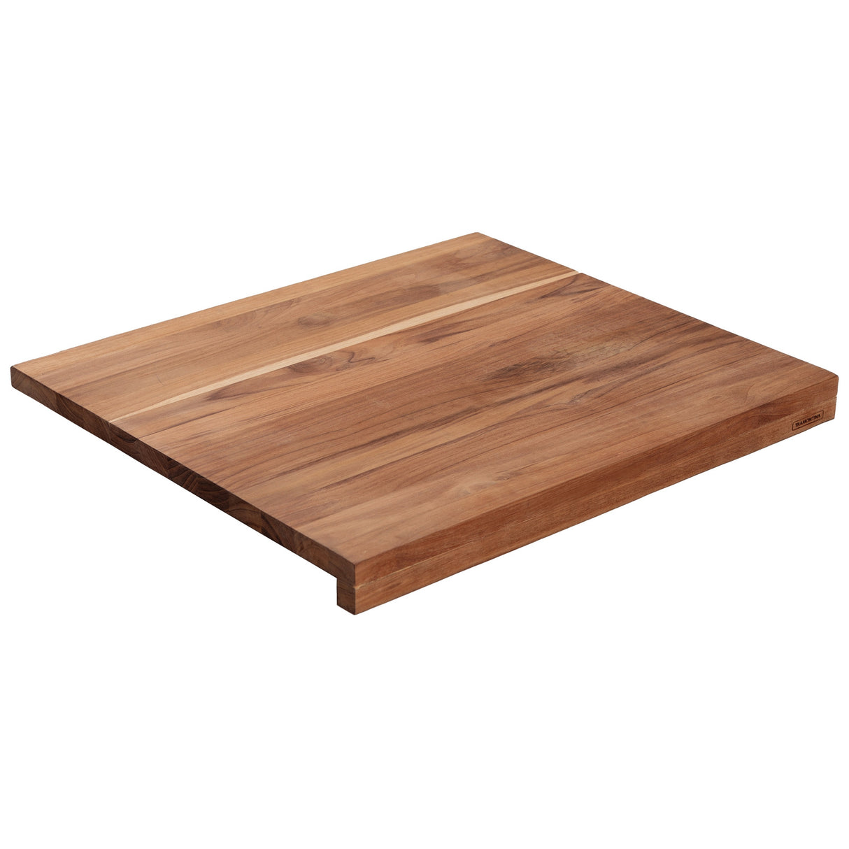 Tramontina Tabla de Madera de Teca con Encaje para Encimera 48 x 41 cm