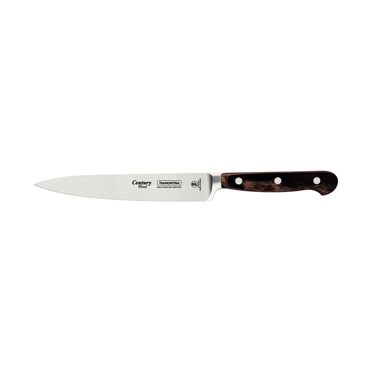 Tramontina Cuchillo Trinchante Century Wood NSF 16 cm
