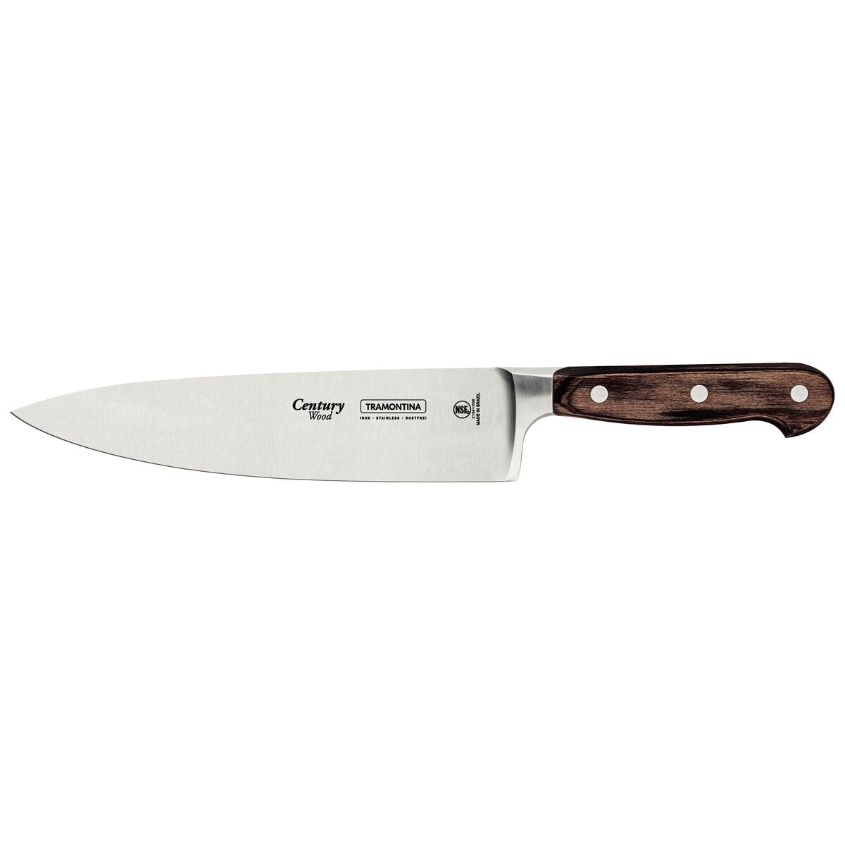 Tramontina Cuchillo Cocinero Century Wood NSF 20,5 cm