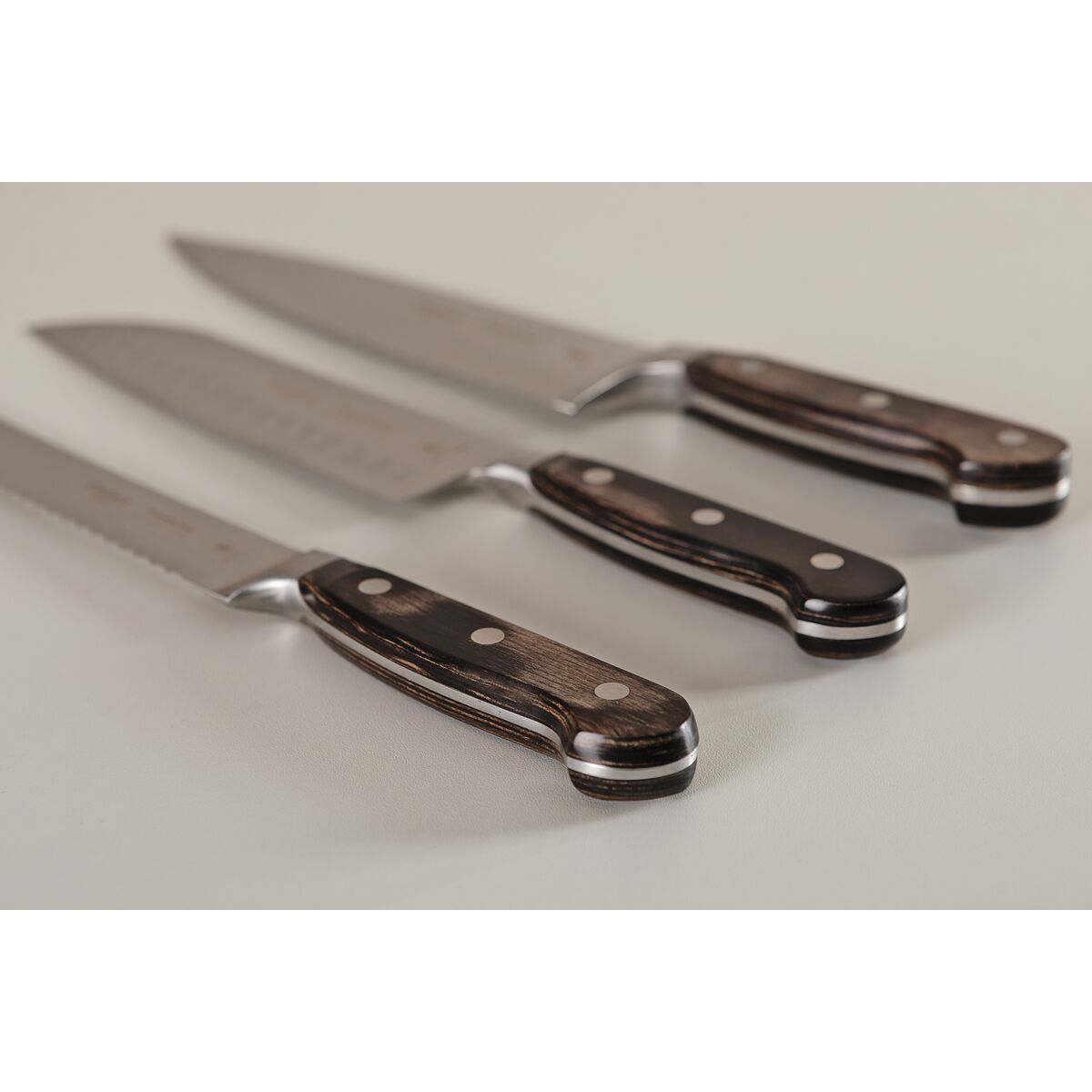 Tramontina Cuchillo Santoku Century Wood NSF 18 cm