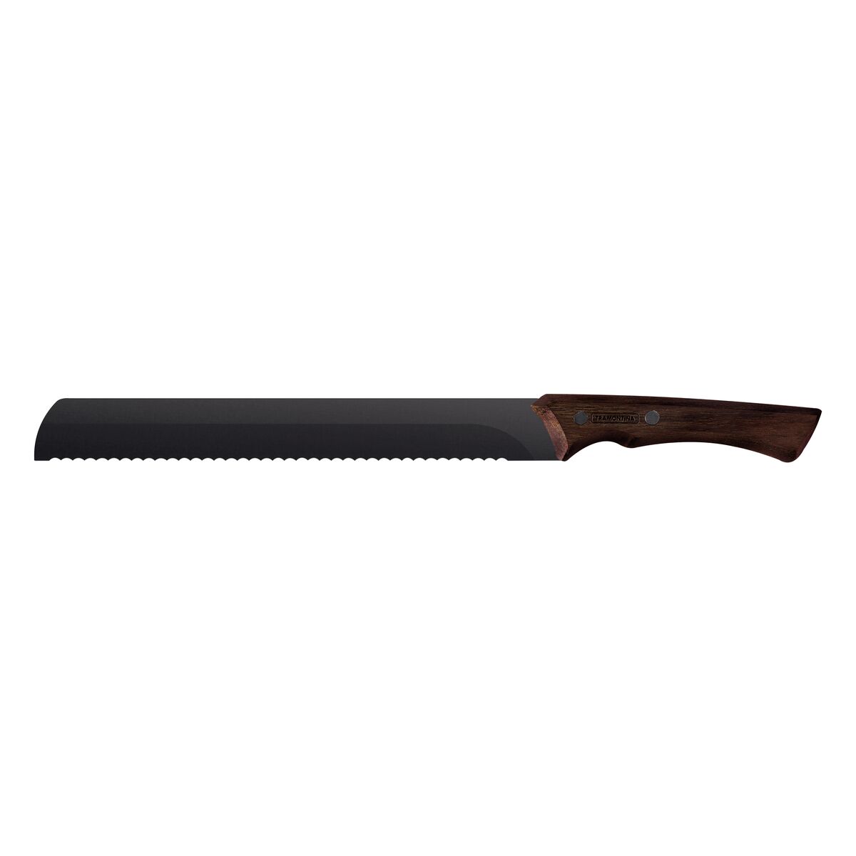 Cuchillo Dentado Churrasco Black FSC 28 cm