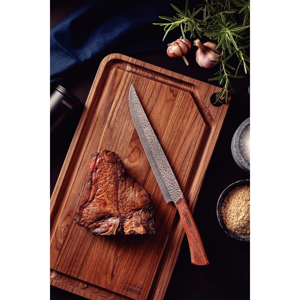 Cuchillo para Carne en Acero Inoxidable Nômade FSC 25 cm