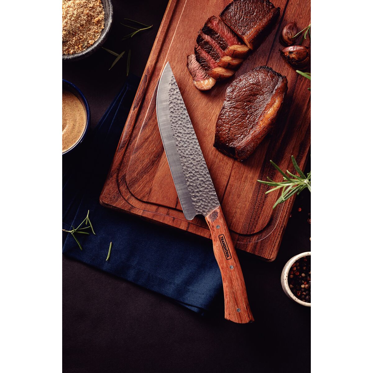 Cuchillo para Carne en Acero Inoxidable Nômade FSC 20 cm
