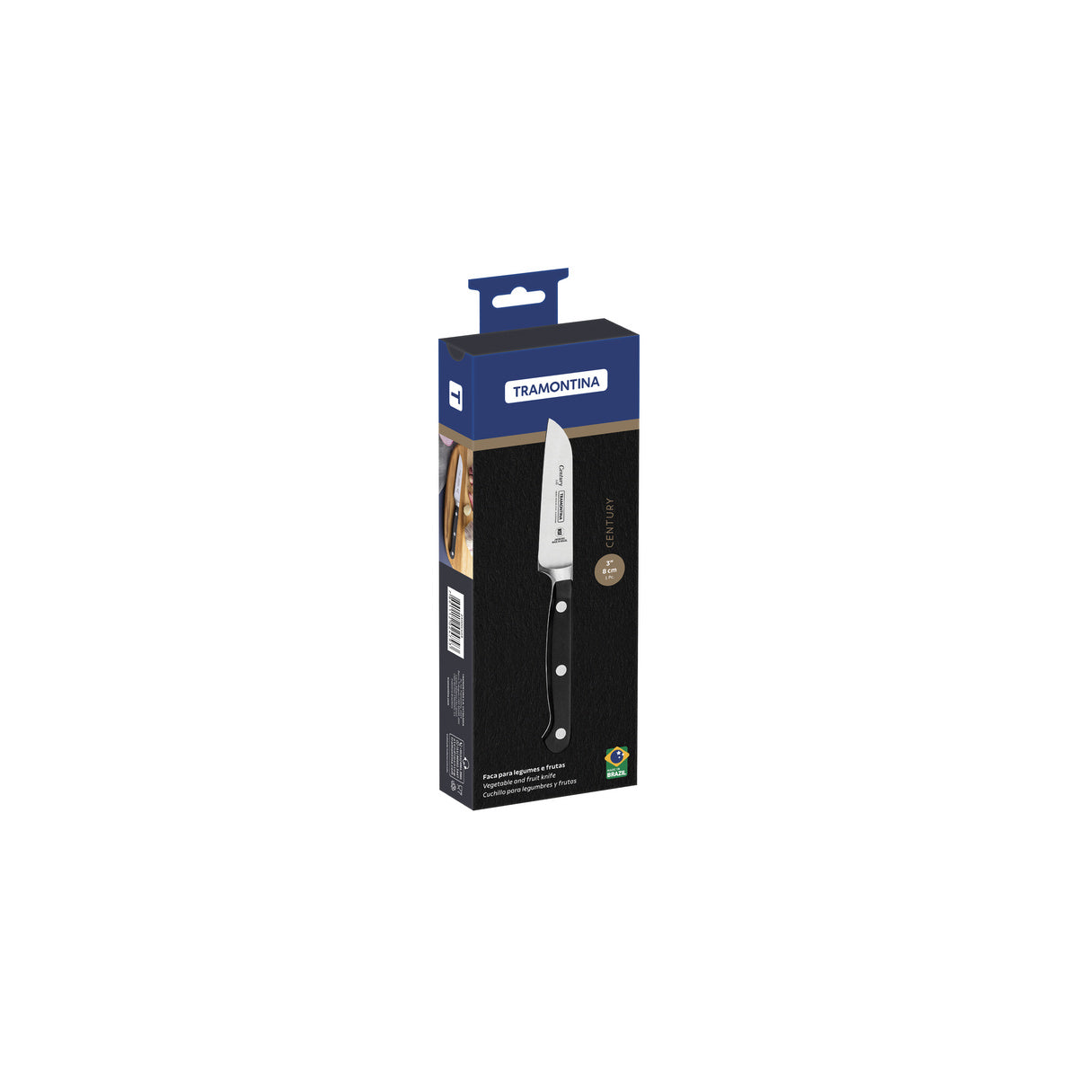 Tramontina Cuchillo para Verduras Century NSF 8 cm