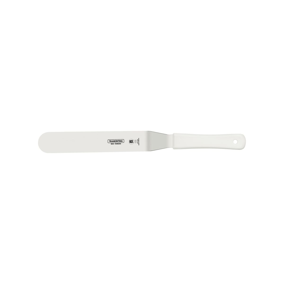 Tramontina Espátula Acodada para Repostería en Acero Inoxidable Professional 25,5 cm