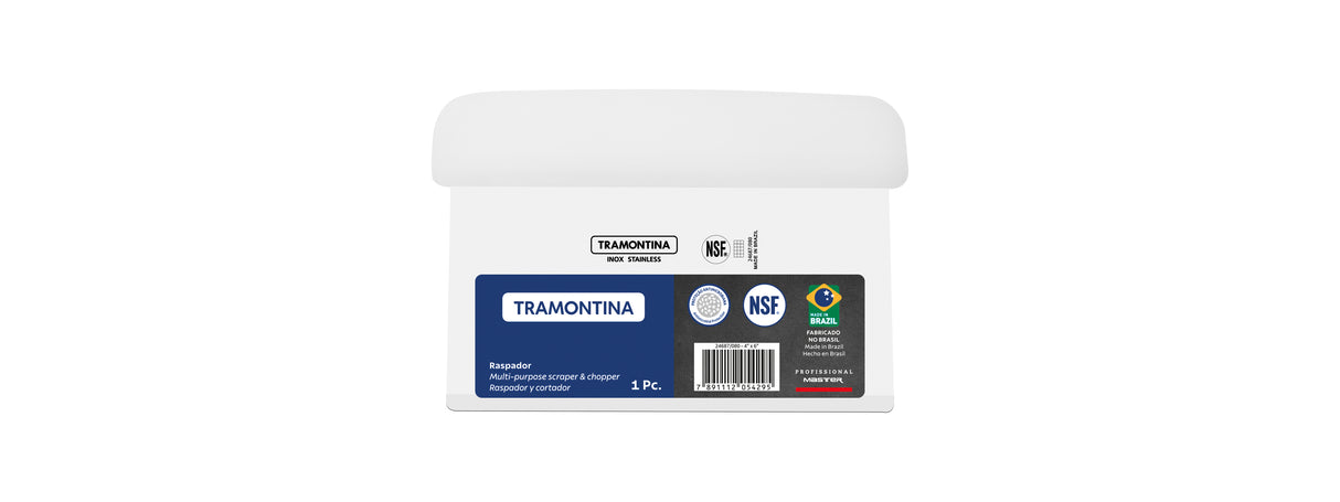 Tramontina Raspador de Acero Inoxidable para Repostería Profesional 16 cm
