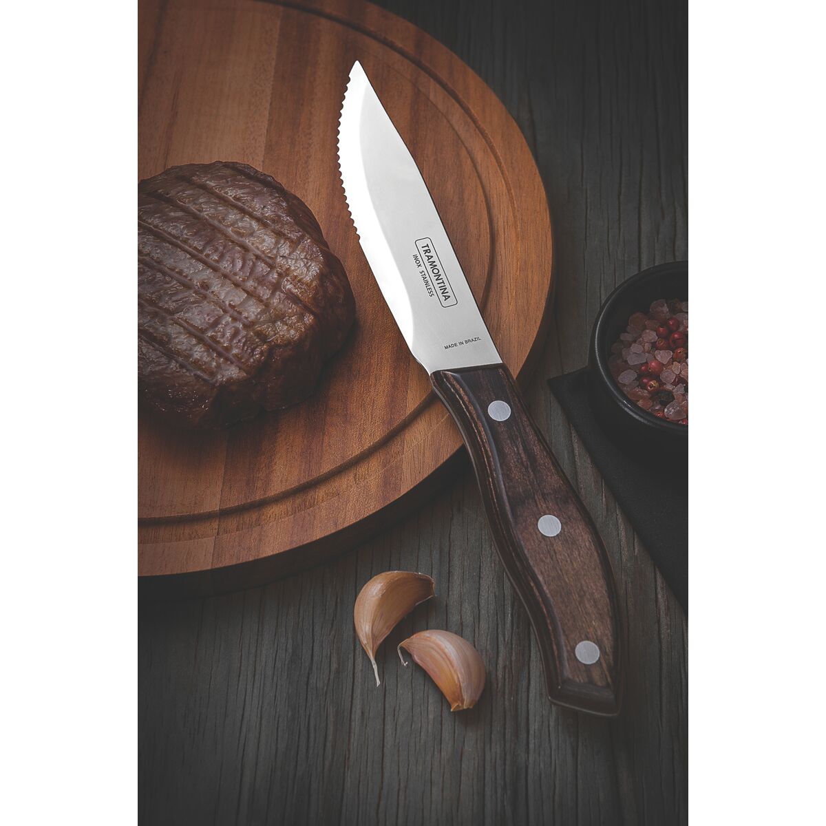 Juego de Cuchillos Chuleteros Carne 4 piezas