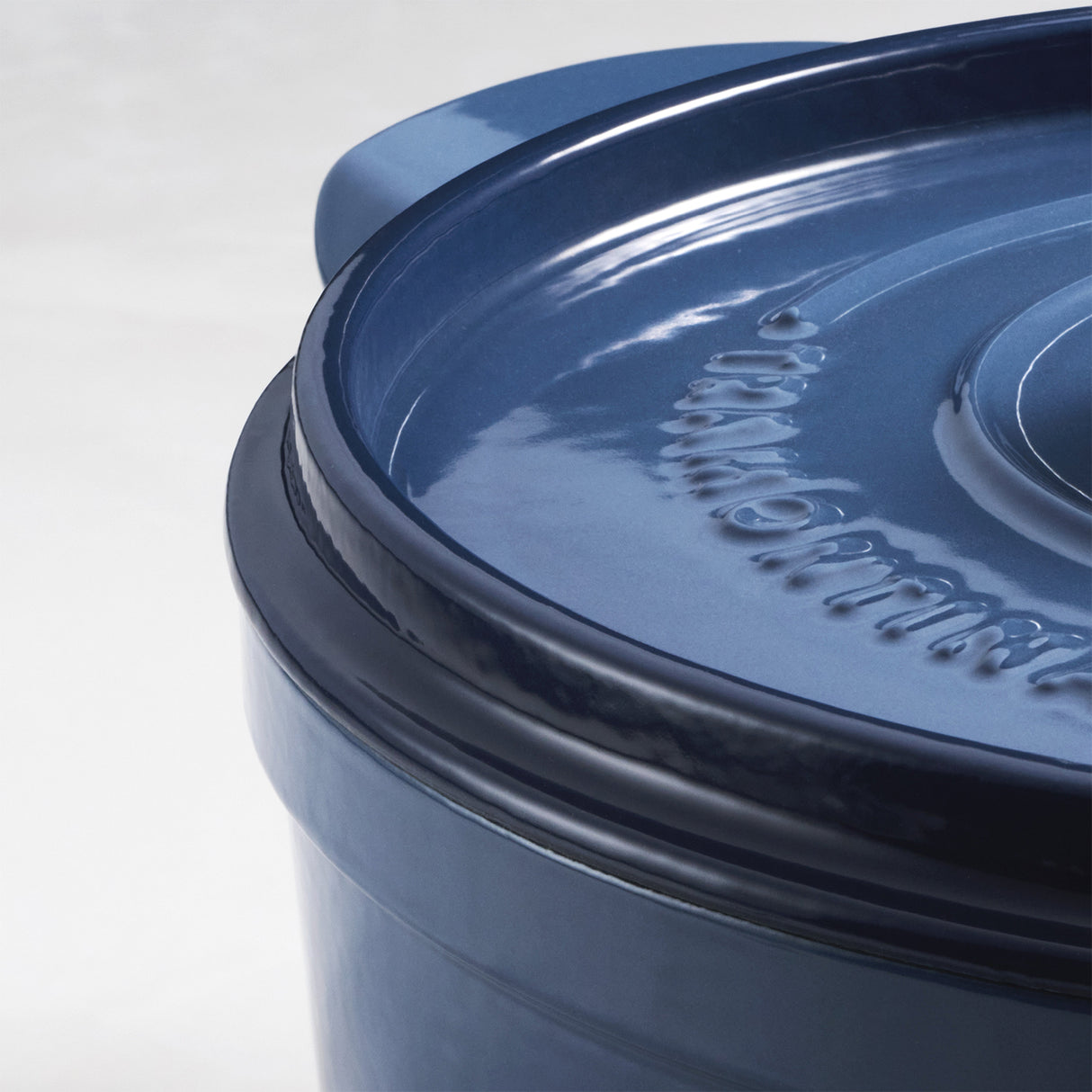 Tramontina Cocotte con Tapa de Hierro Fundido Esmaltado Azul 26 cm - 5,6L
