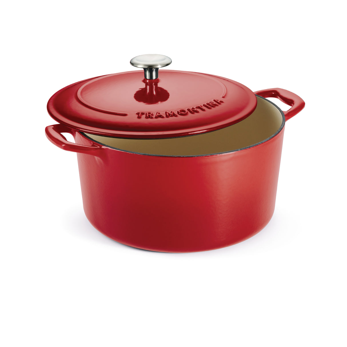 Tramontina Cocote de Hierro Fundido Esmaltado Rojo Bestow 28 cm 6,2L