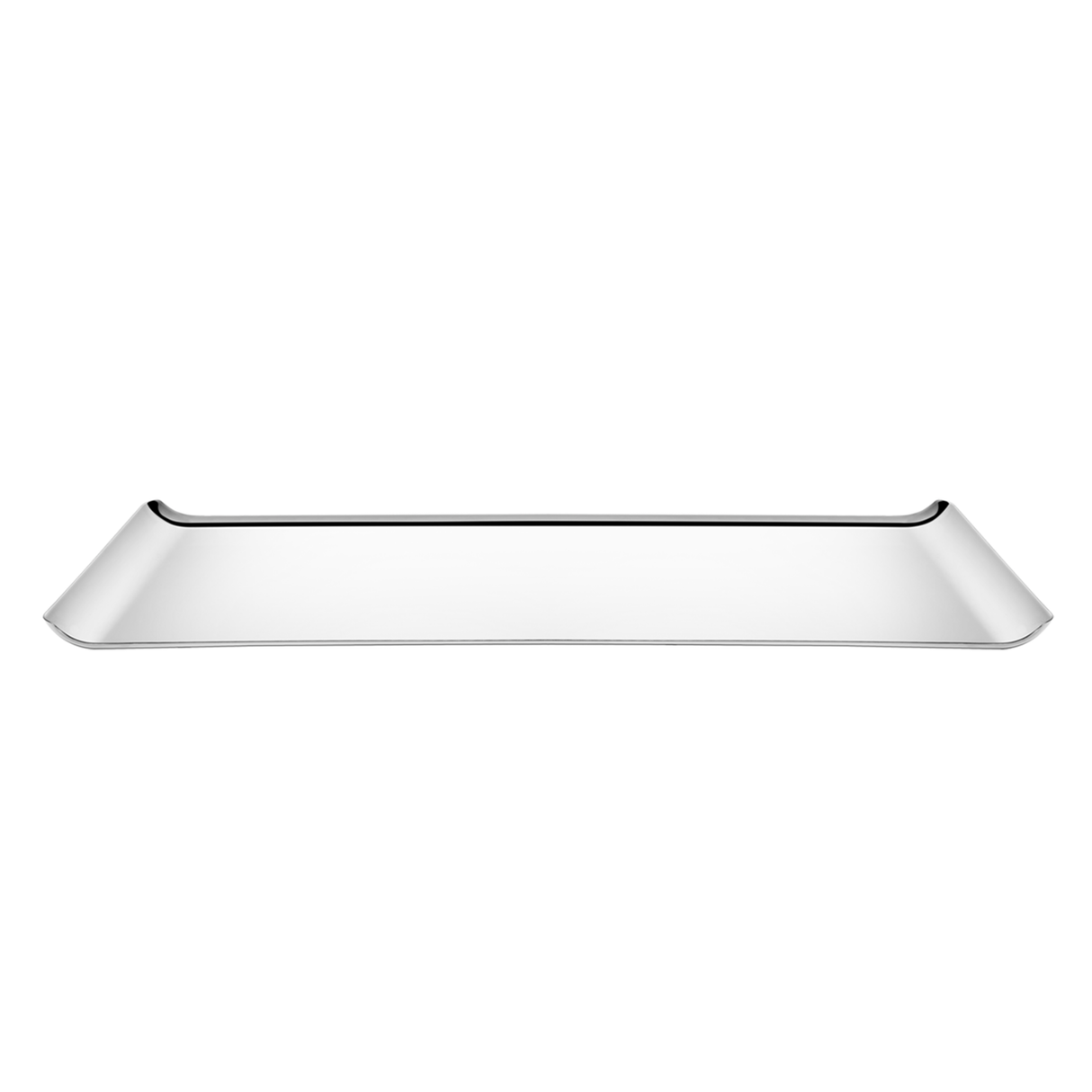 Tramontina Bandeja Rectangular de Acero Inoxidable Quadrata 38x17 cm