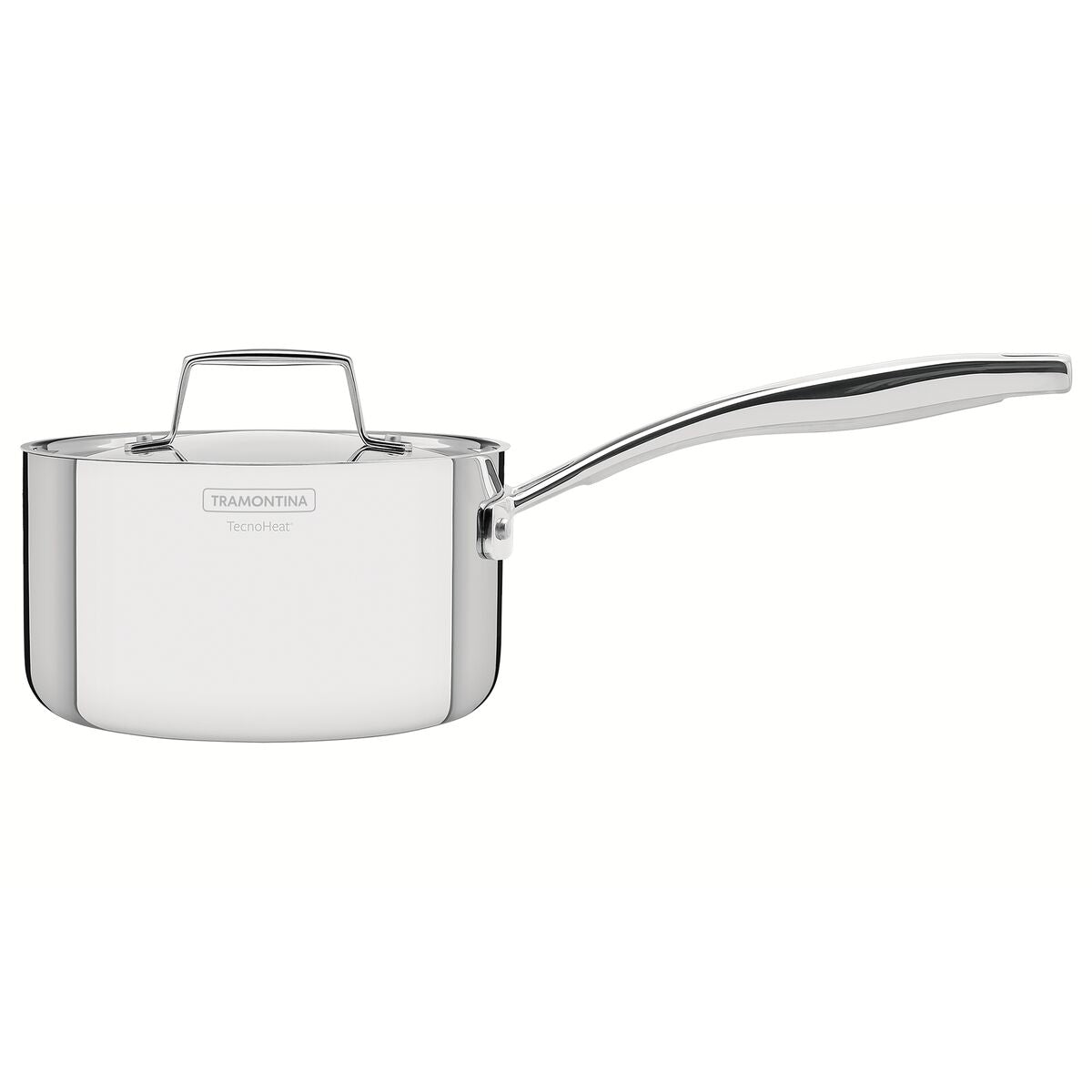 Tramontina Cazo Tri-Ply Grano de Acero Inoxidable 16 cm