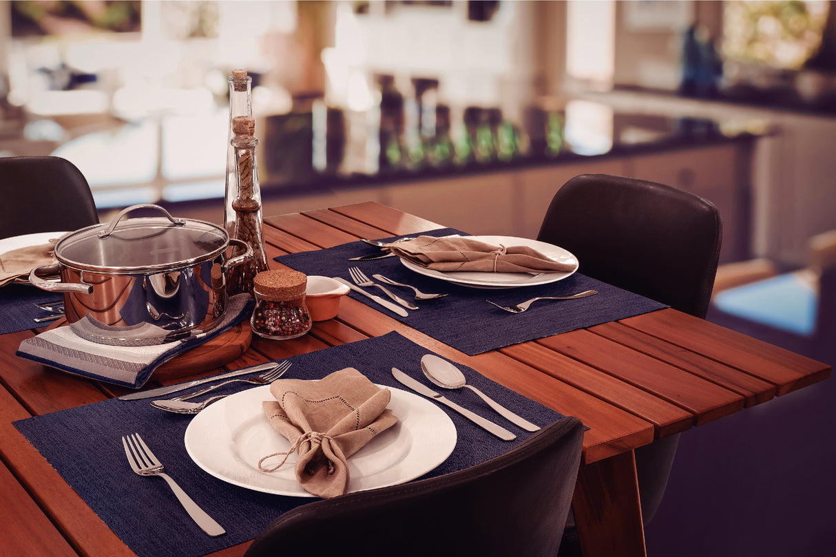 Tramontina Cuchara de Mesa de Acero Inoxidable Amazonas 12 unidades