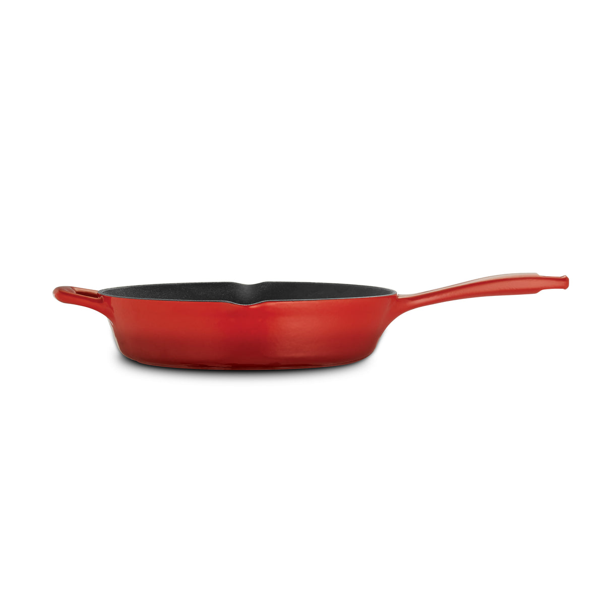 Tramontina Sartén de Hierro Fundido Esmaltado sin Tapa Rojo Bestow 25 cm 2,3L