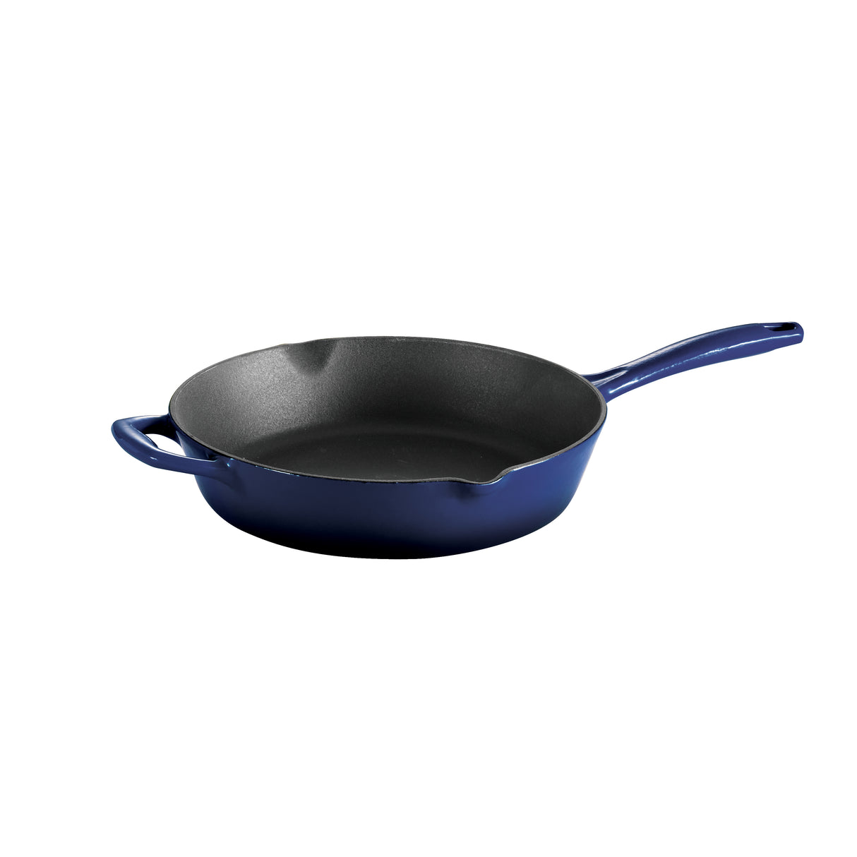 Tramontina Sartén de Hierro Fundido Esmaltado sin Tapa Azul Bestow 25 cm 2,3L
