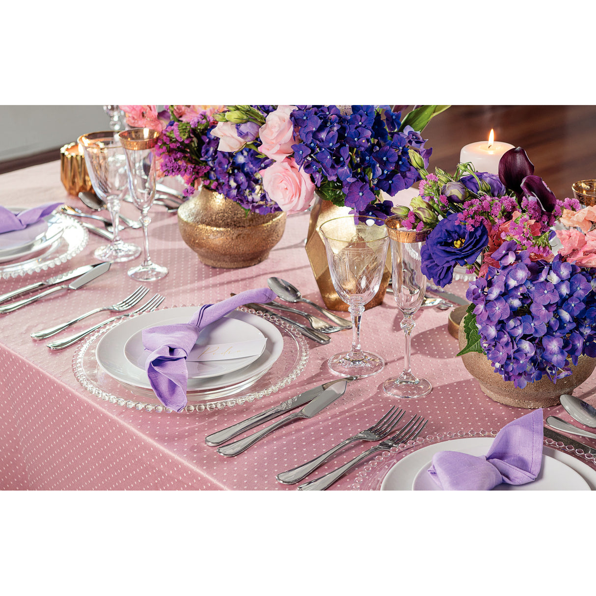 Tramontina Juego de Platos de Postre en Porcelana Leonora 19 cm 6 unidades