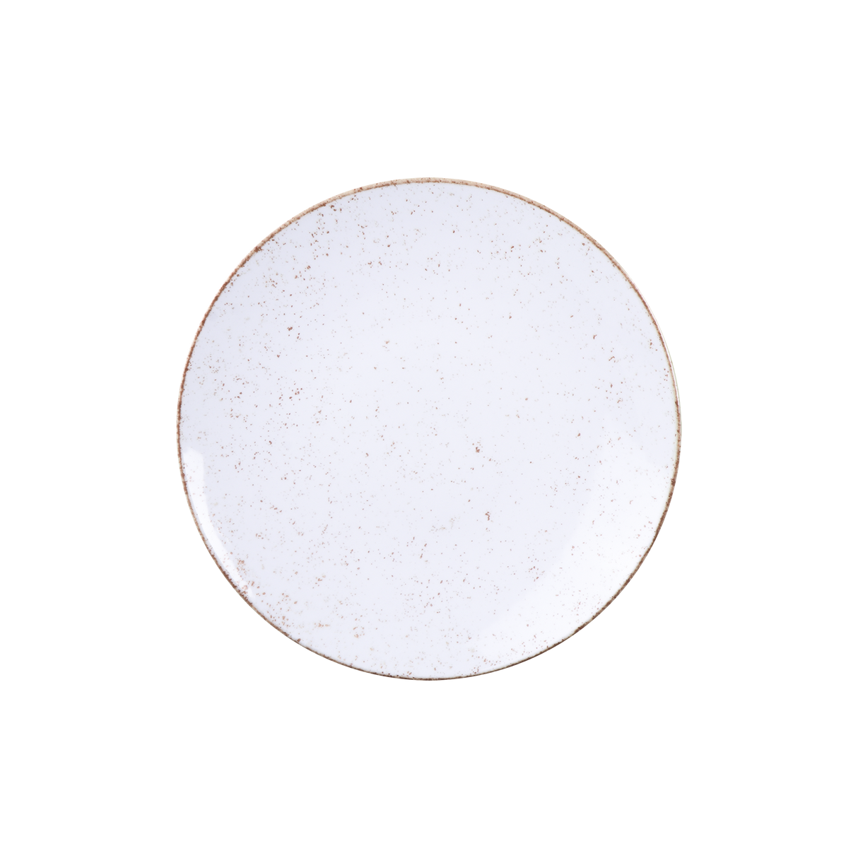 Tramontina Juego de Platos Vajilla Porcelana Rústico Marrón 12 Piezas