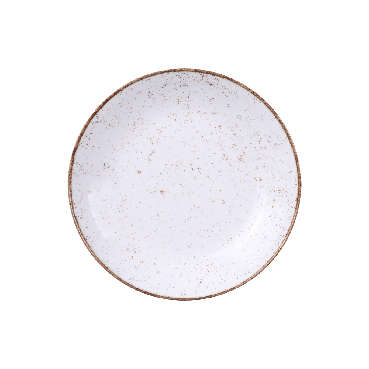 Tramontina Juego de Platos Vajilla Porcelana Rústico Marrón 12 Piezas