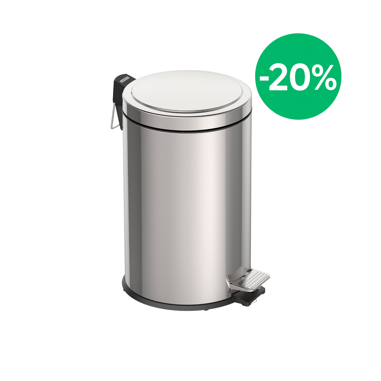 Cubo de basura Acero Inoxidable 12L