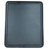 Fuente Bandeja de Hierro Fundido con Tabla en Madera Churrasco Essencial 35 x 25 cm