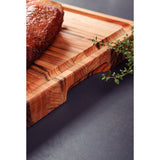 Tramontina Tabla de Madera Teca Churrasco Premium 60 x 40 cm