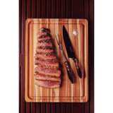 Tramontina Tabla de Madera Teca Churrasco Premium 40 x 30 cm