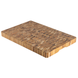 Tramontina Tabla de Madera Teca para Cortar y Servir Churrasco Premium 50 x 38 cm