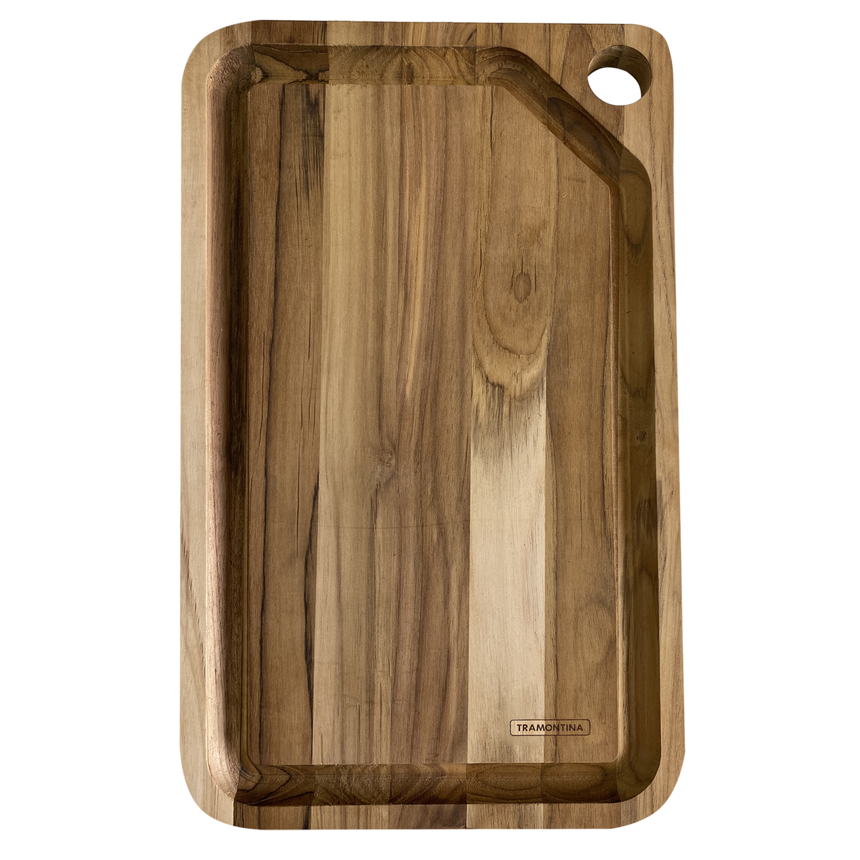 Tramontina Tabla de Madera Teca Churrasco Essencial 40 x 24 cm