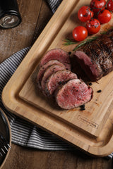 Tramontina Tabla de Madera Teca Churrasco Essencial 40 x 24 cm