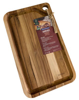 Tramontina Tabla de Madera Teca Churrasco Essencial 49 x 28 cm