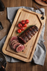 Tramontina Tabla de Madera Teca Churrasco Essencial 49 x 28 cm