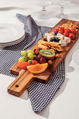 Tramontina Tabla de Madera Tropical con Mango Churrasco Essencial 70 x 15 cm