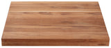 Tramontina Tabla de Madera de Teca con Encaje para Encimera 48 x 41 cm