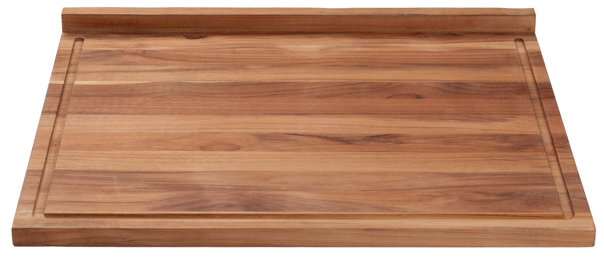 Tramontina Tabla de Madera de Teca con Encaje para Encimera 48 x 41 cm