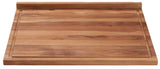 Tramontina Tabla de Madera de Teca con Encaje para Encimera 48 x 41 cm