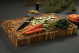 Tramontina Tabla de Madera Teca Churrasco Premium 60 x 40 cm
