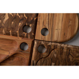 Tramontina Tabla de Madera Teca para Servir 32 x 24 cm Folium