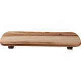 Tramontina Tabla de Madera Teca con patas Provence 50 x 18 cm