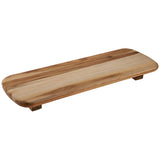 Tramontina Tabla de Madera Teca con patas Provence 50 x 18 cm