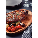Tramontina Tabla de Madera Teca Churrasco Premium 37 x 30 cm