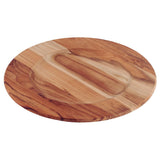 Bajoplato Sousplat de Madera de Teca Provence 33 cm