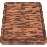 Tramontina Tabla de Madera Teca Churrasco Essencial 45 x 34 cm