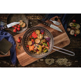 Tramontina Wok / Sartén en Aluminio Anodizado 26 cm