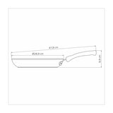 Tramontina Sartén Professional en Aluminio con Antiadherente Starflon Premium 28 cm