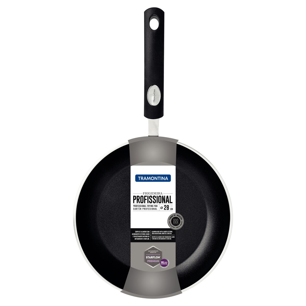 Tramontina Sartén Professional en Aluminio con Antiadherente Starflon Premium 28 cm