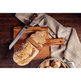Tramontina Cuchillo para Pan Polywood Castaño 18 cm